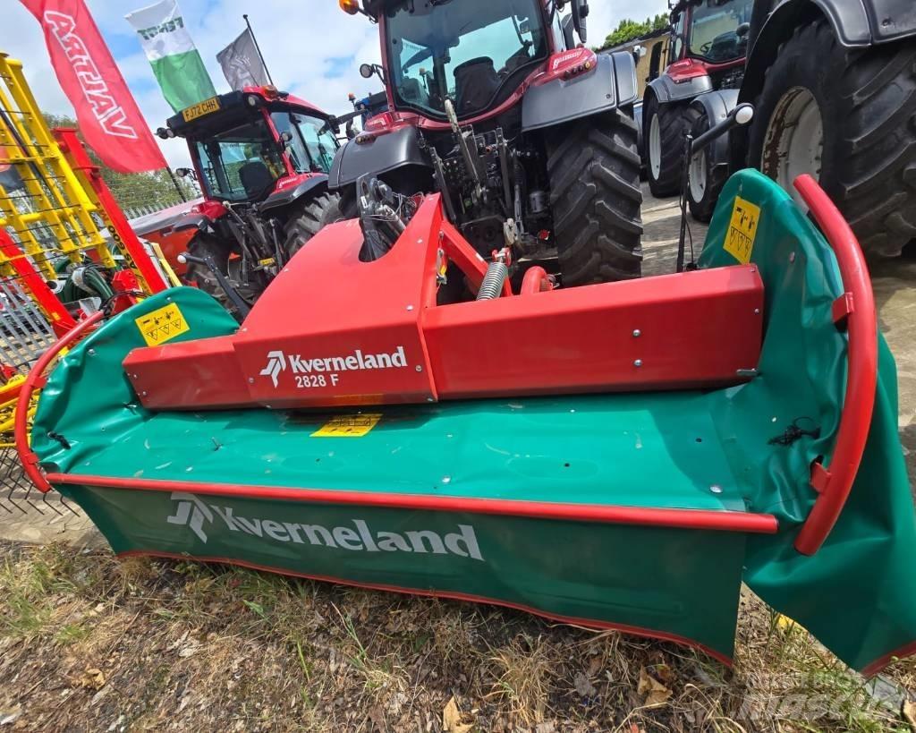 Kverneland 2828 F جزازات