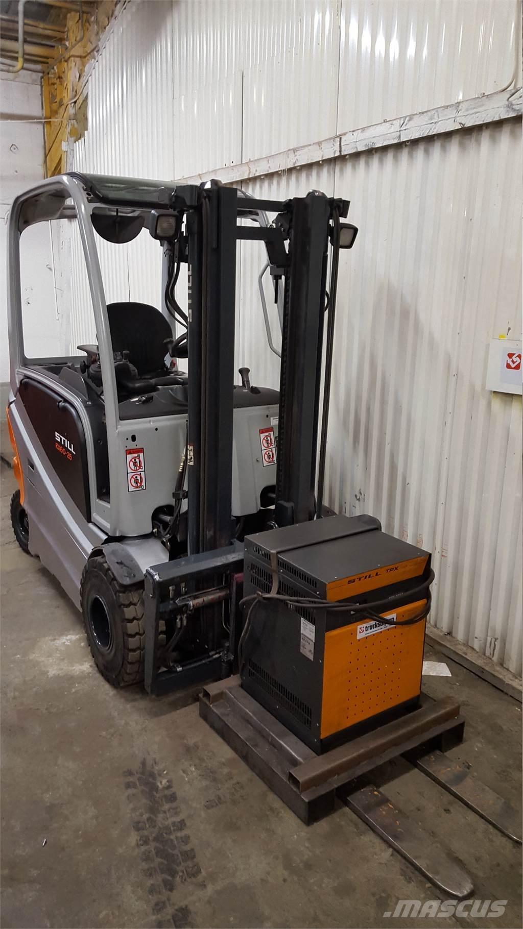 Still RX60-25 شاحنات ذات رافعات شوكية تعمل بالكهرباء