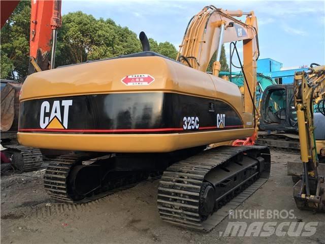 CAT 325 C حفارات زحافة