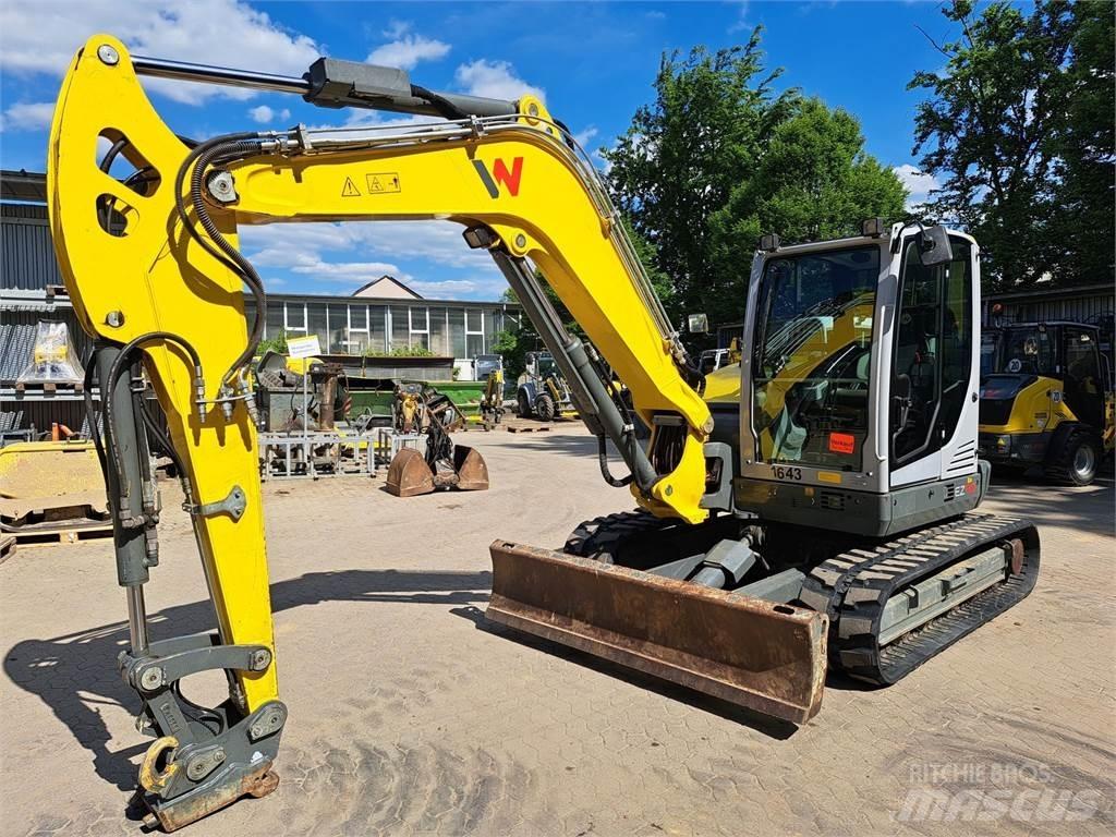Wacker Neuson EZ80 حفارات زحافة