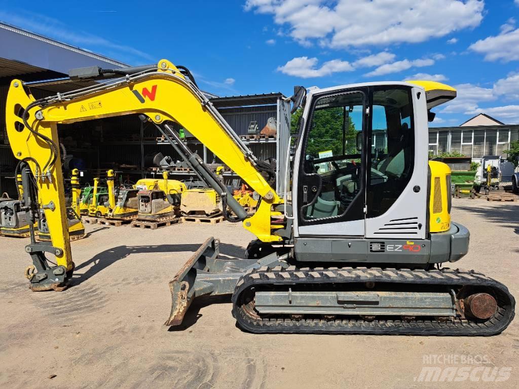 Wacker Neuson EZ80 حفارات زحافة
