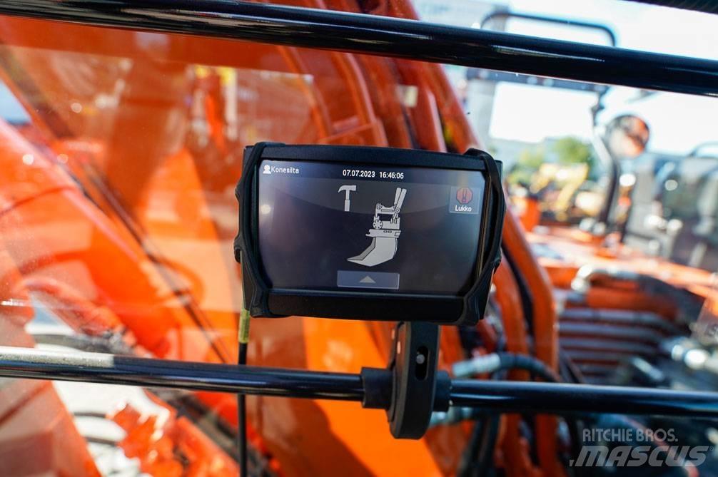 Hitachi ZX 140 W-6 حفارات بعجل