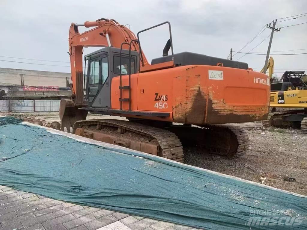 Hitachi ZX 450 H حفارات زحافة