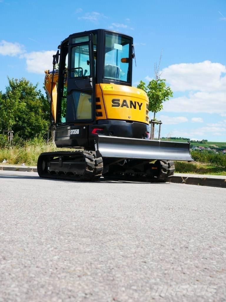Sany SY 35 U حفارات صغيرة أقل من 7 طن (حفارات صغيرة)