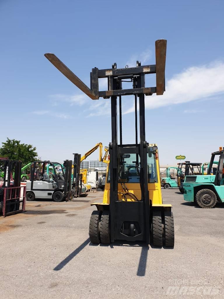 Hyster H 4.00 XMS-6 شاحنات LPG