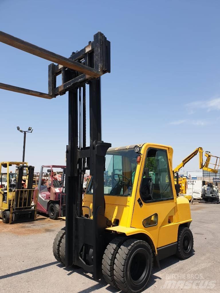Hyster H 4.00 XMS-6 شاحنات LPG