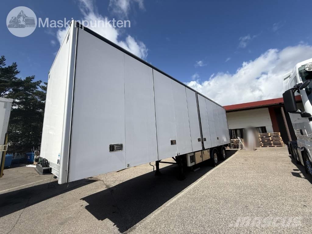 HFR SK 20 المقطورات المدن