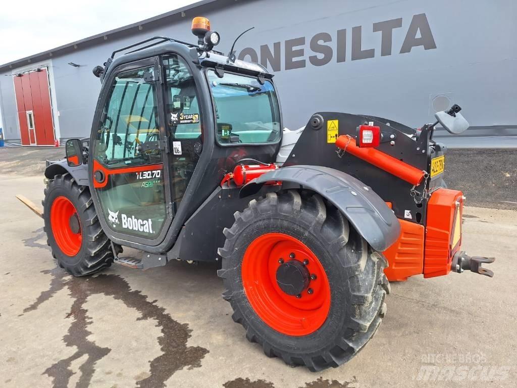 Bobcat TL30.70 AGRI مناولات متداخلة