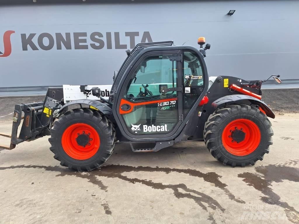 Bobcat TL30.70 AGRI مناولات متداخلة