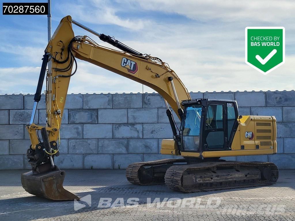 CAT 320 -07C حفارات زحافة