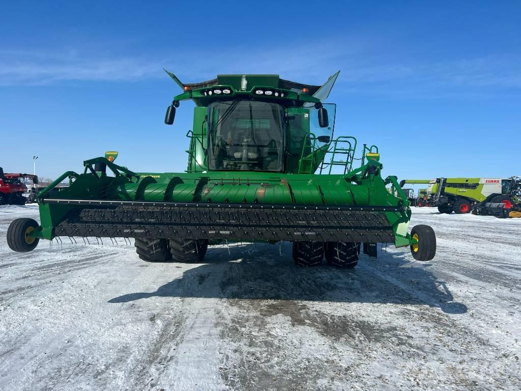 John Deere S780 حصادات