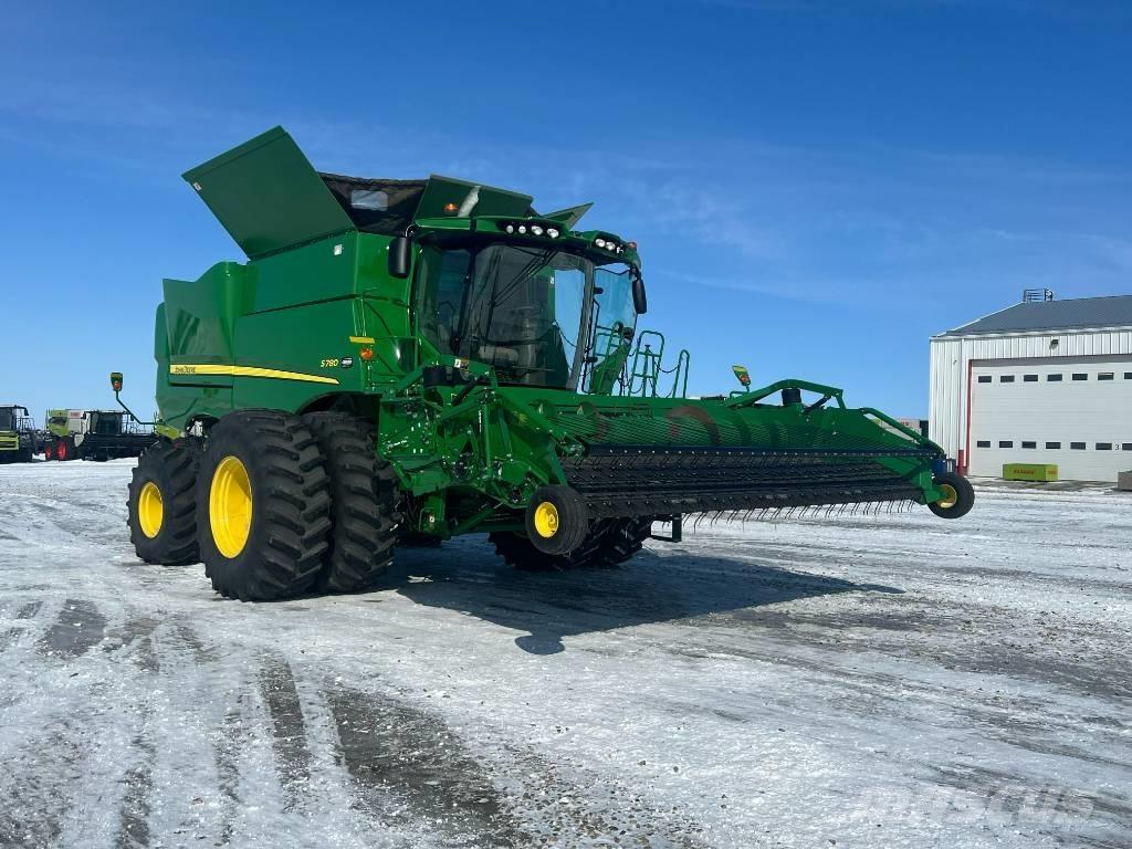 John Deere S780 حصادات