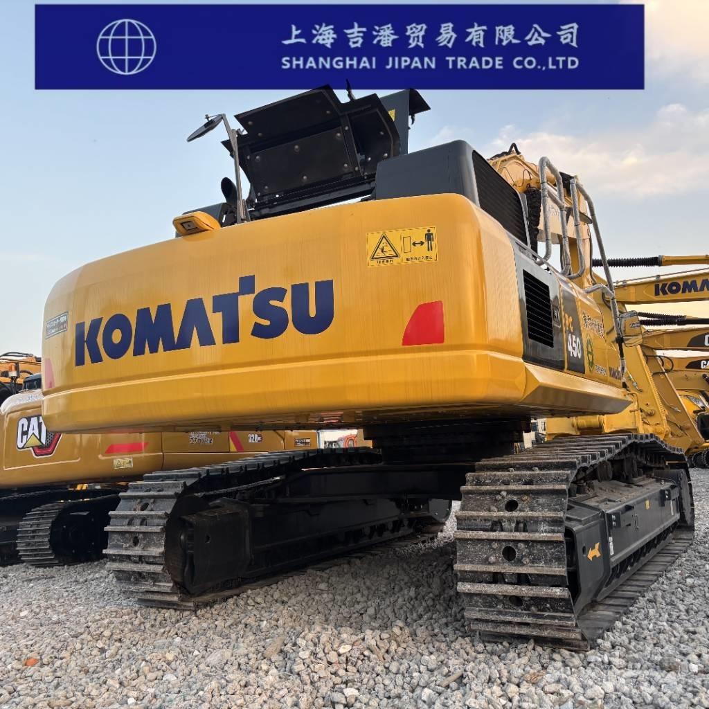 Komatsu PC 450 حفارات زحافة
