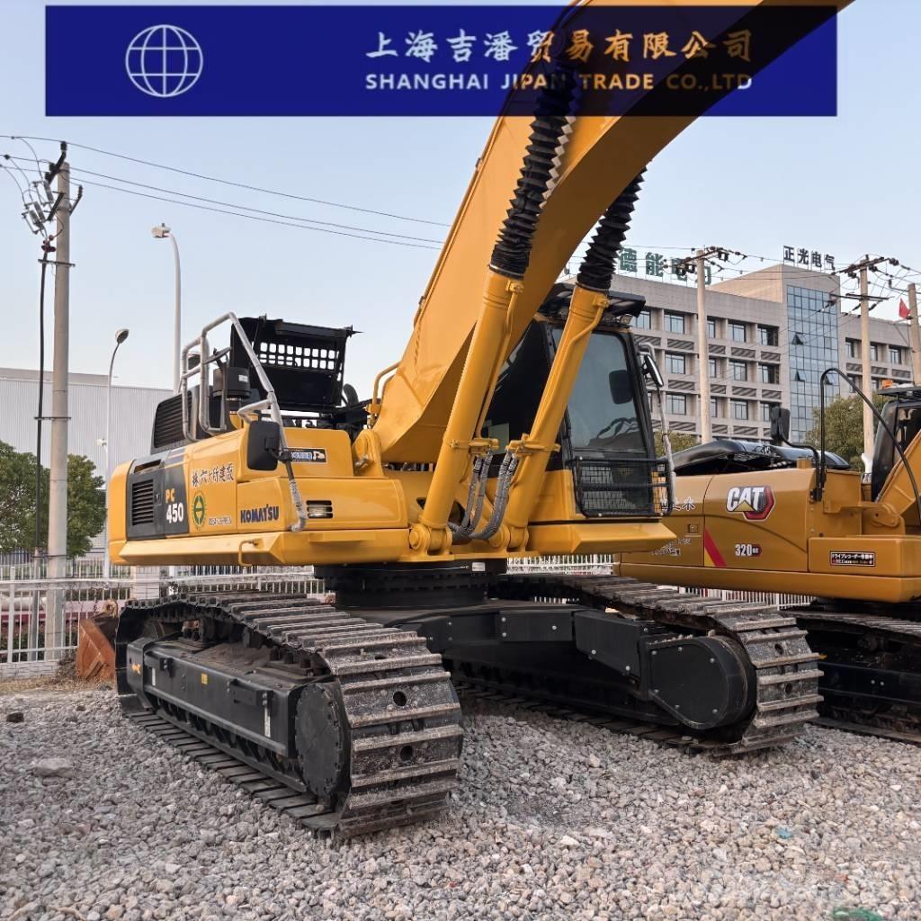 Komatsu PC 450 حفارات زحافة