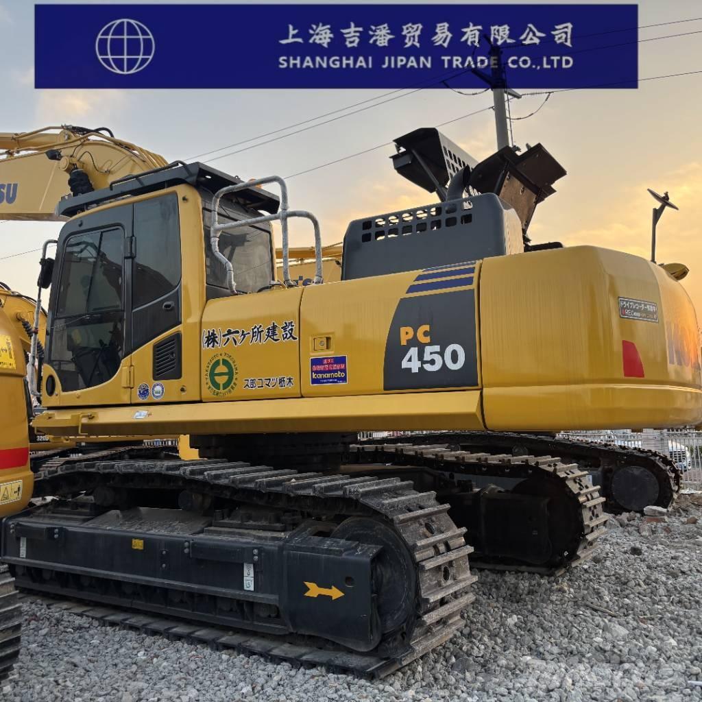 Komatsu PC 450 حفارات زحافة