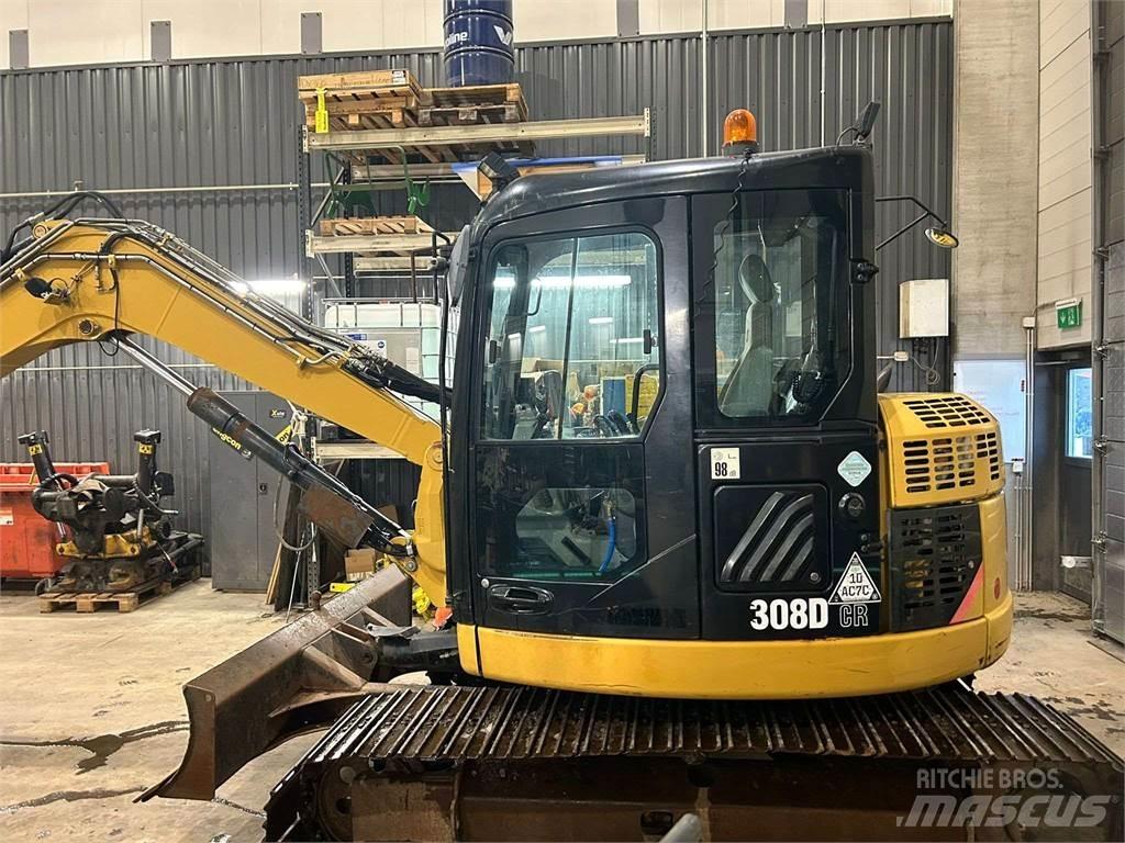 CAT 308D حفارات صغيرة أقل من 7 طن (حفارات صغيرة)