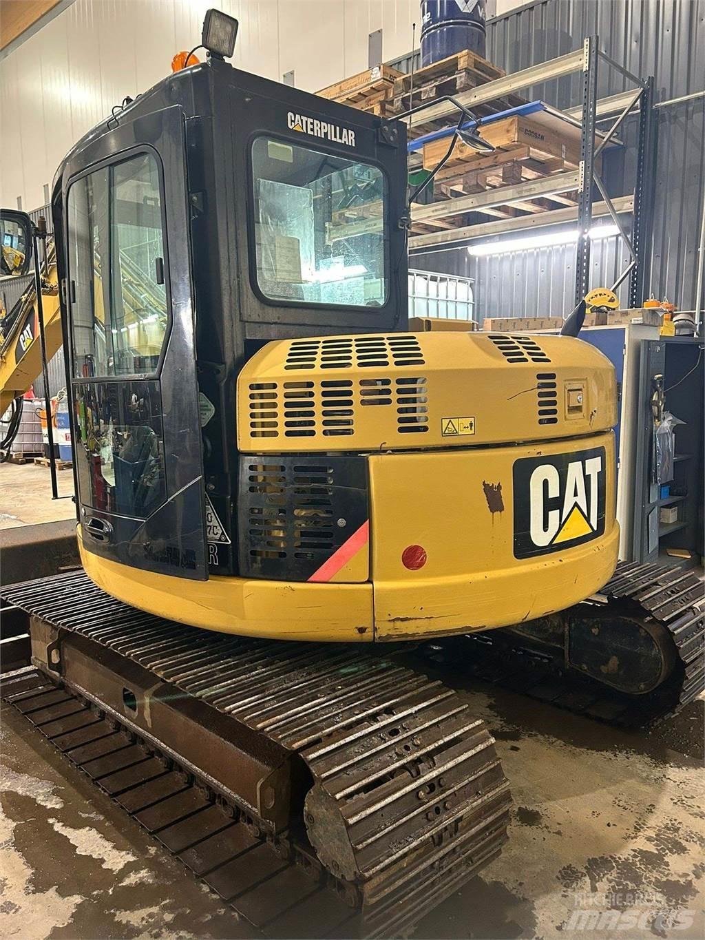 CAT 308D حفارات صغيرة أقل من 7 طن (حفارات صغيرة)