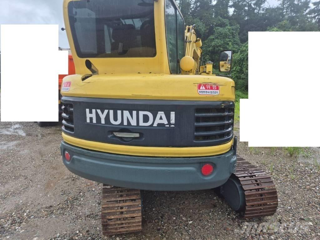Hyundai Robex 55 حفارات صغيرة أقل من 7 طن (حفارات صغيرة)