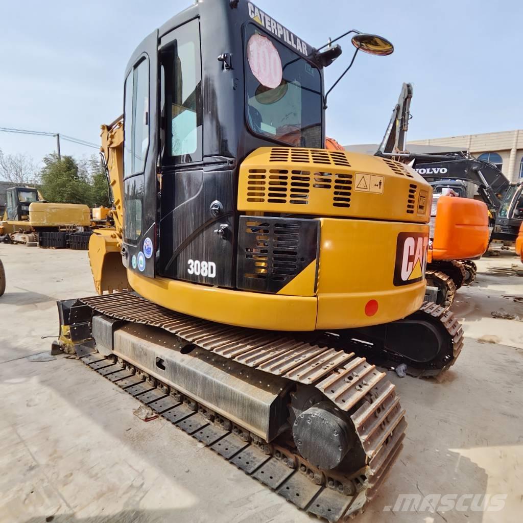 CAT 308 D حفارات وسط 7 طن - 12 طن