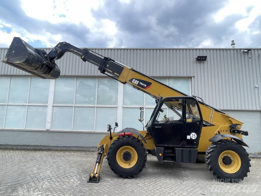 CAT TH 417   D      2020   CE مناولات متداخلة