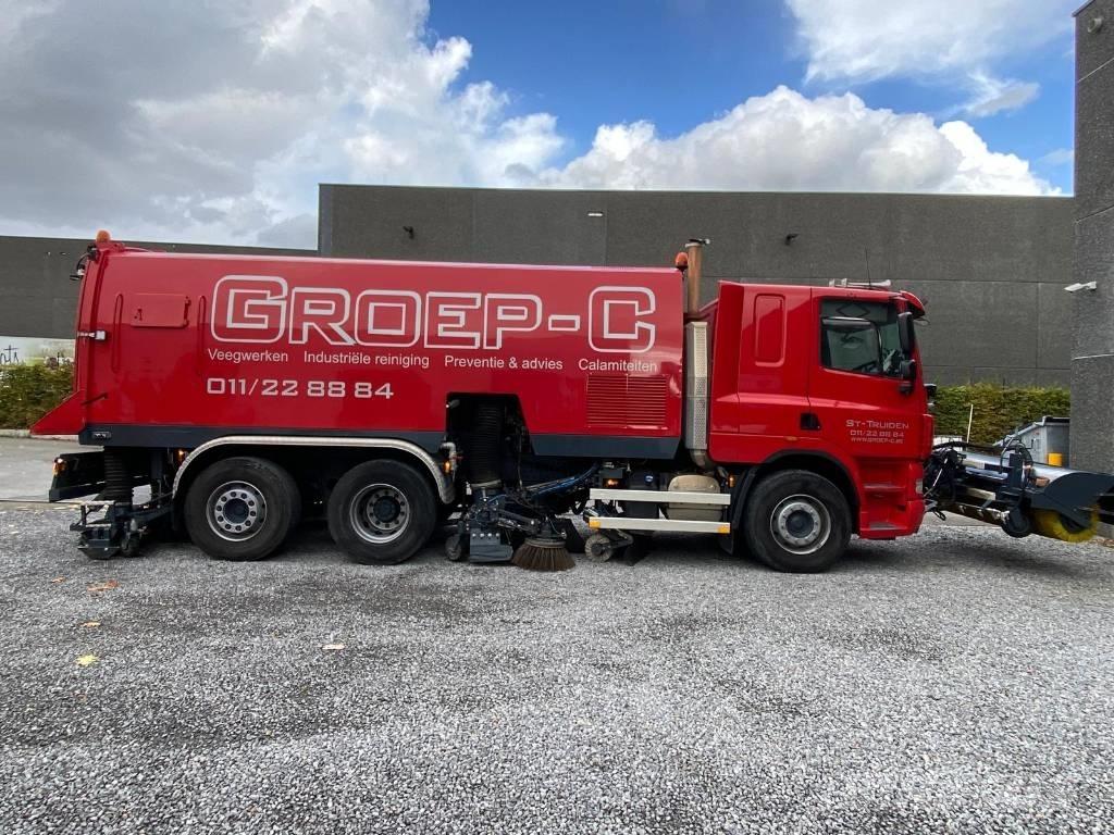 DAF CF 440 كناسات