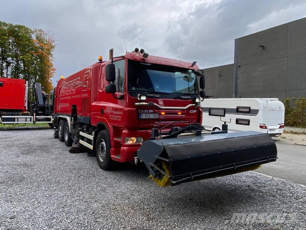 DAF CF 440 كناسات