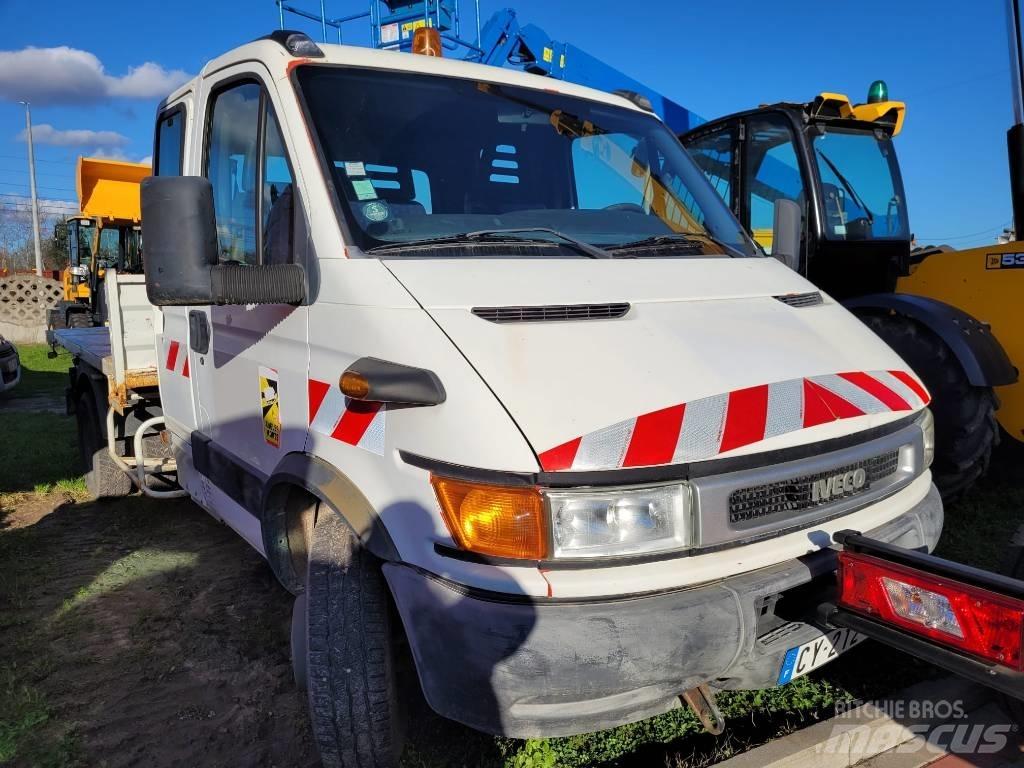 Iveco 65J-15 شاحنات قلابة