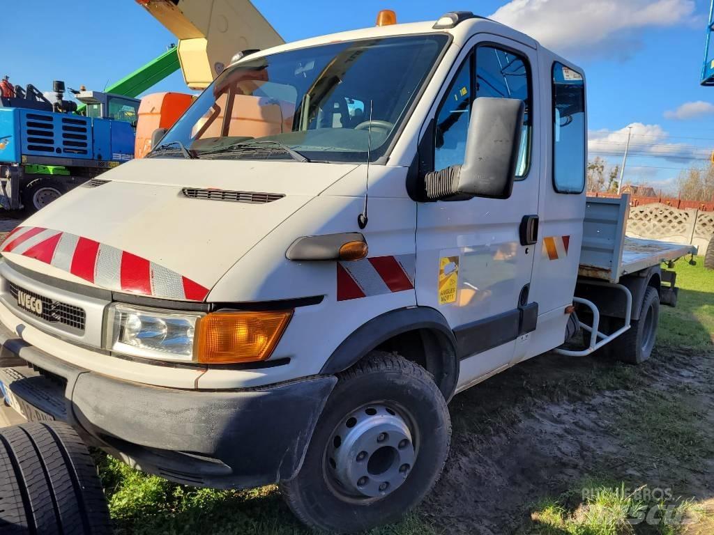 Iveco 65J-15 شاحنات قلابة