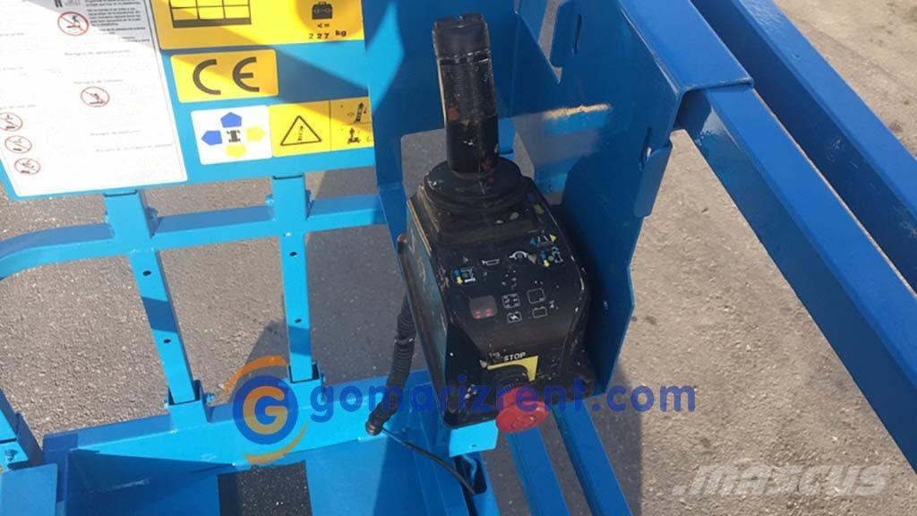 Genie GS 1932 رافعات مقصية الشكل