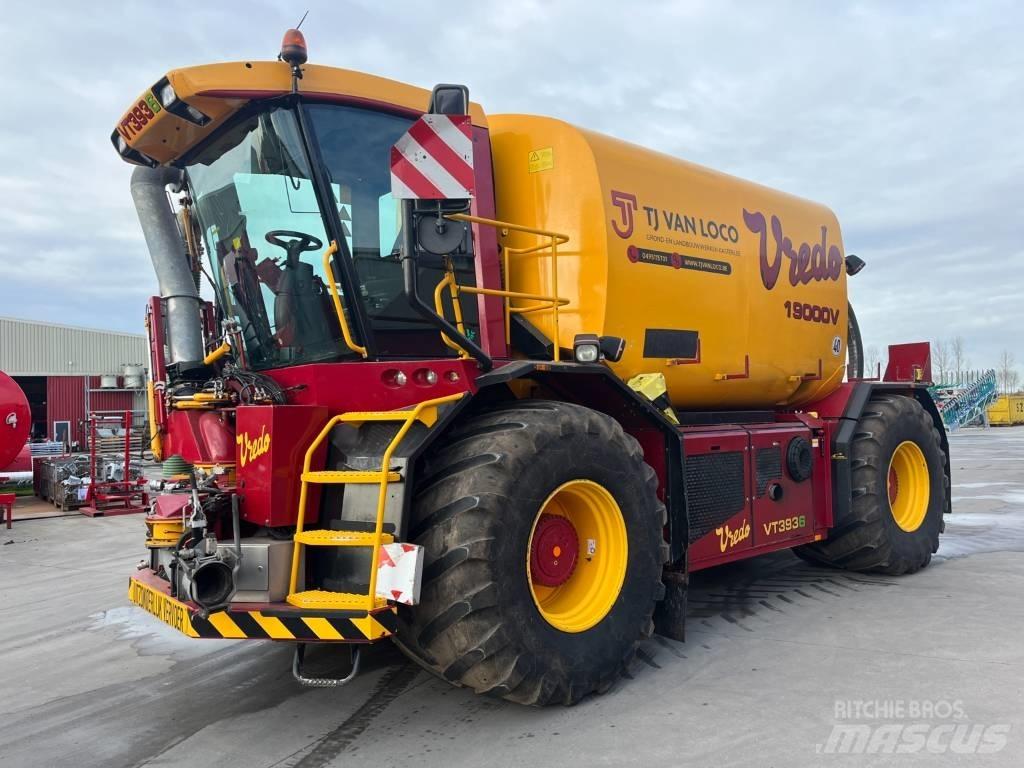 Vredo VT3936 صهاريج الملاط