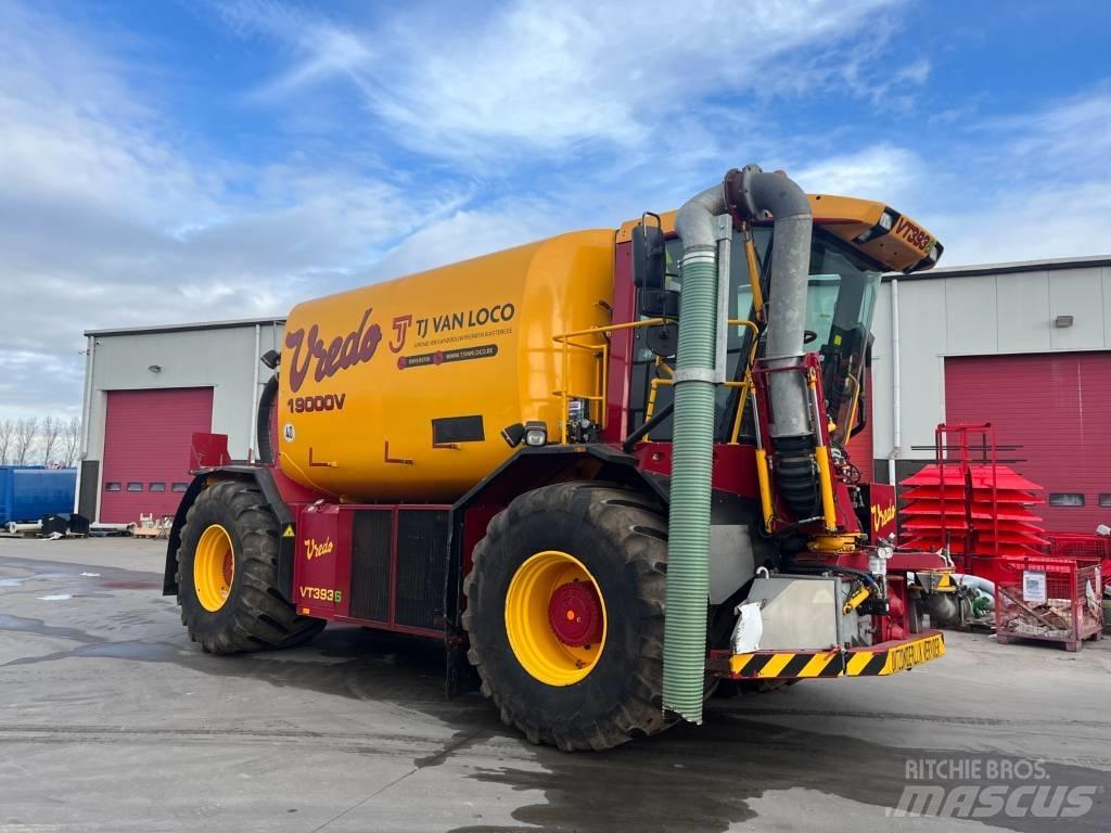 Vredo VT3936 صهاريج الملاط