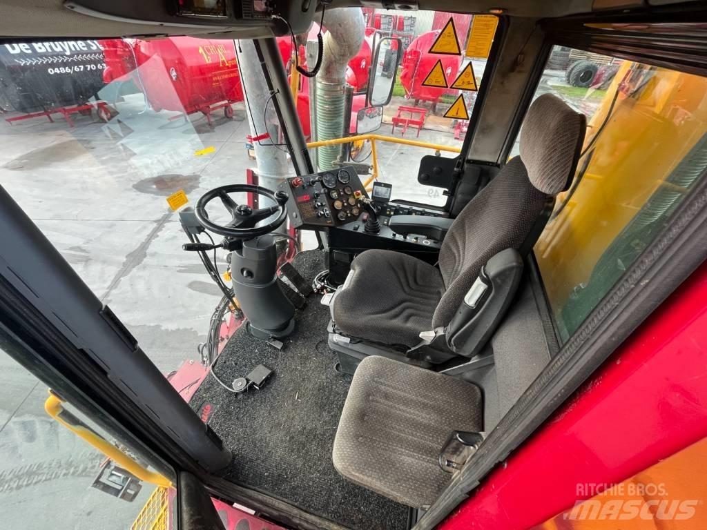 Vredo VT3936 صهاريج الملاط