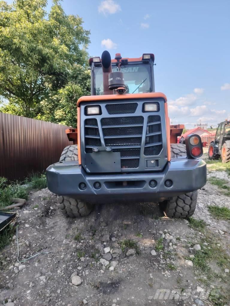 Doosan DL 250 لوادر بعجل