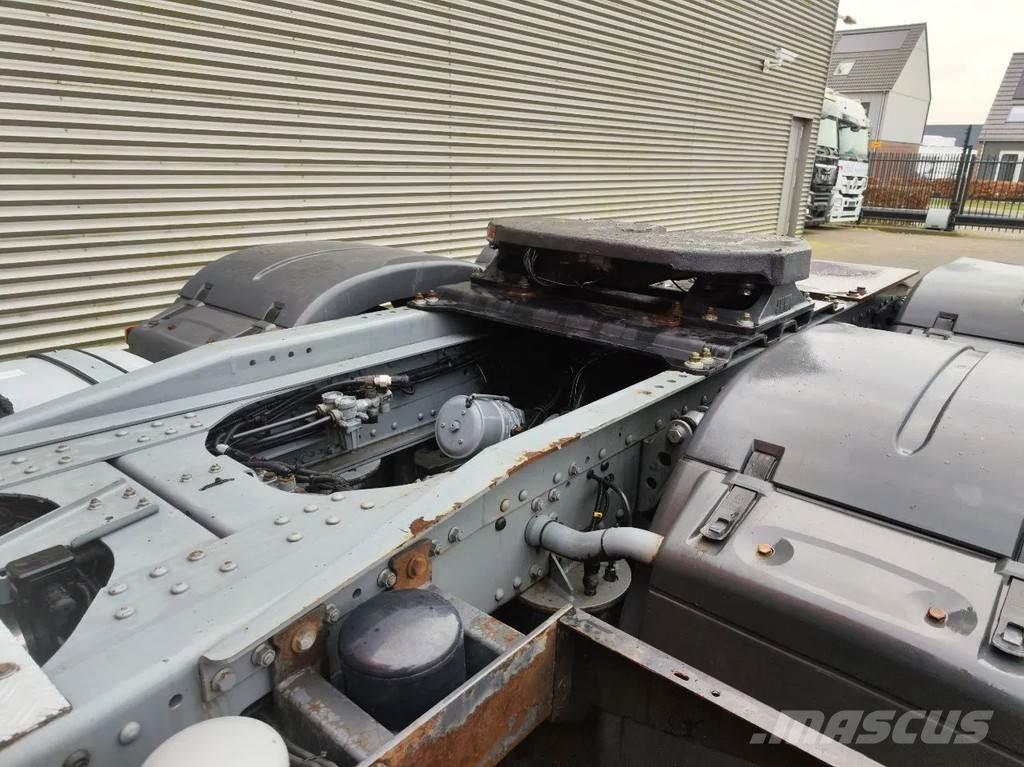 MAN TGX 33.580 6x4 وحدات الجر