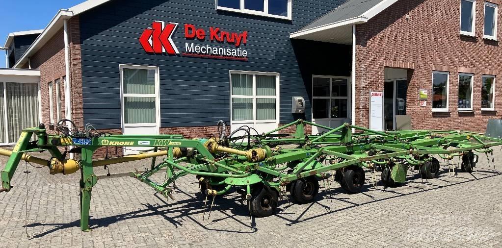 Krone KW 13.02/12 T مكابس وميبسات التبن