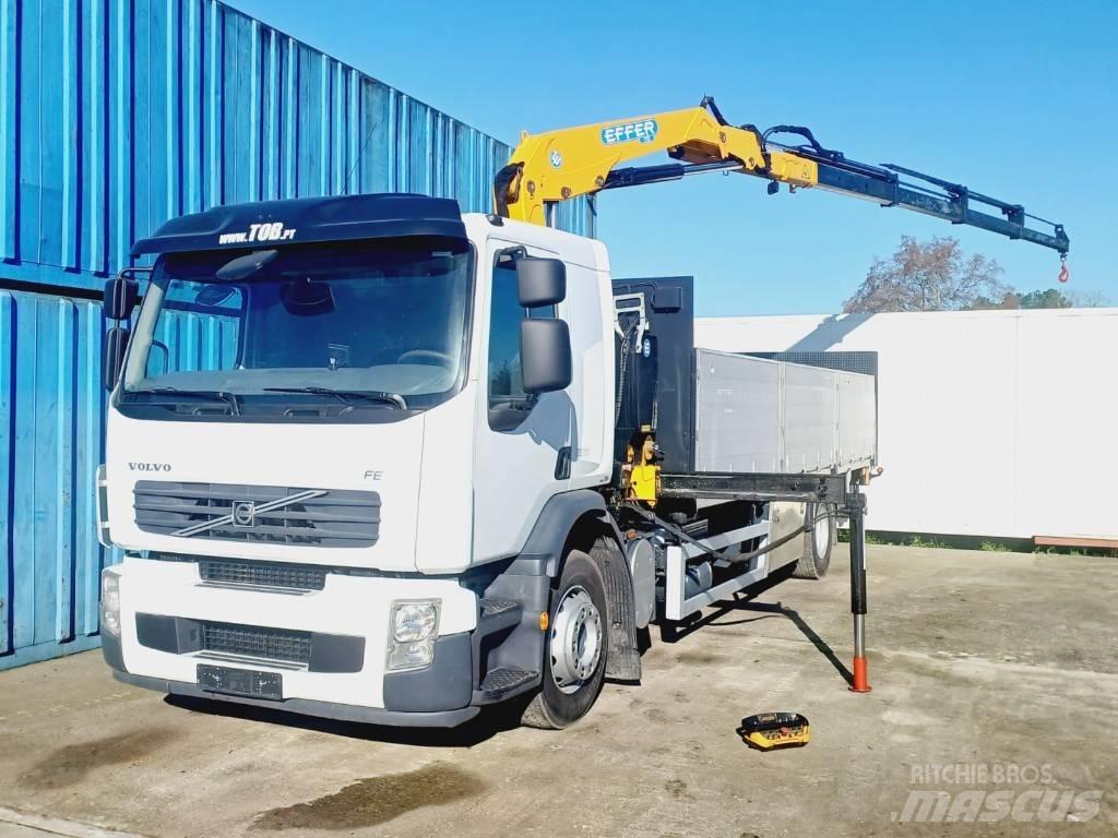 Volvo FE 280 شاحنات الرافعات