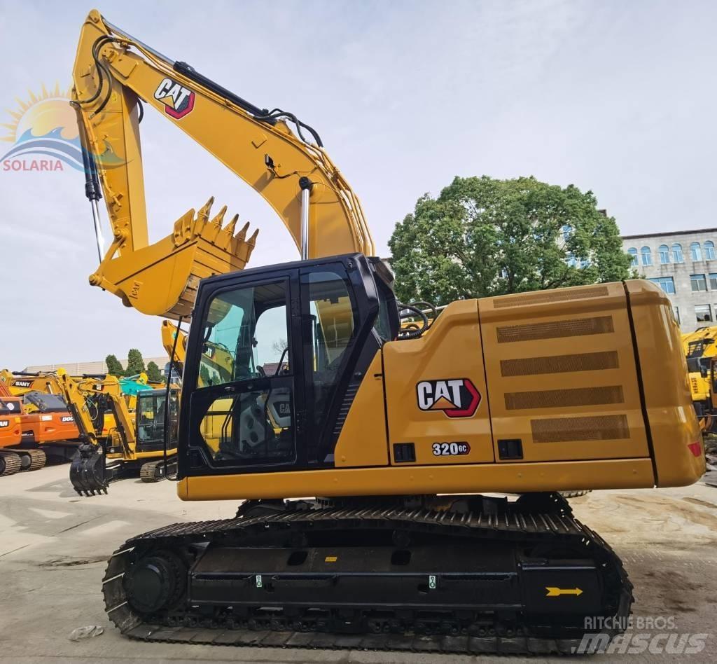 CAT 320 GC حفارات زحافة