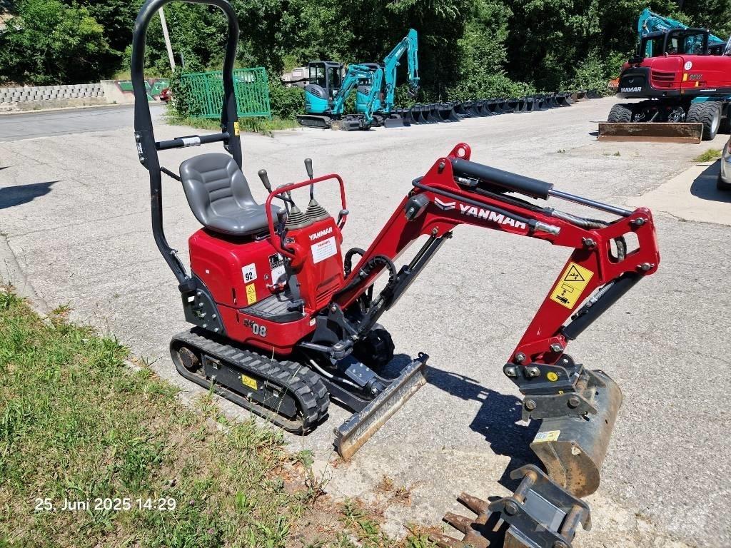 Yanmar SV 08-1 A حفارات صغيرة أقل من 7 طن (حفارات صغيرة)