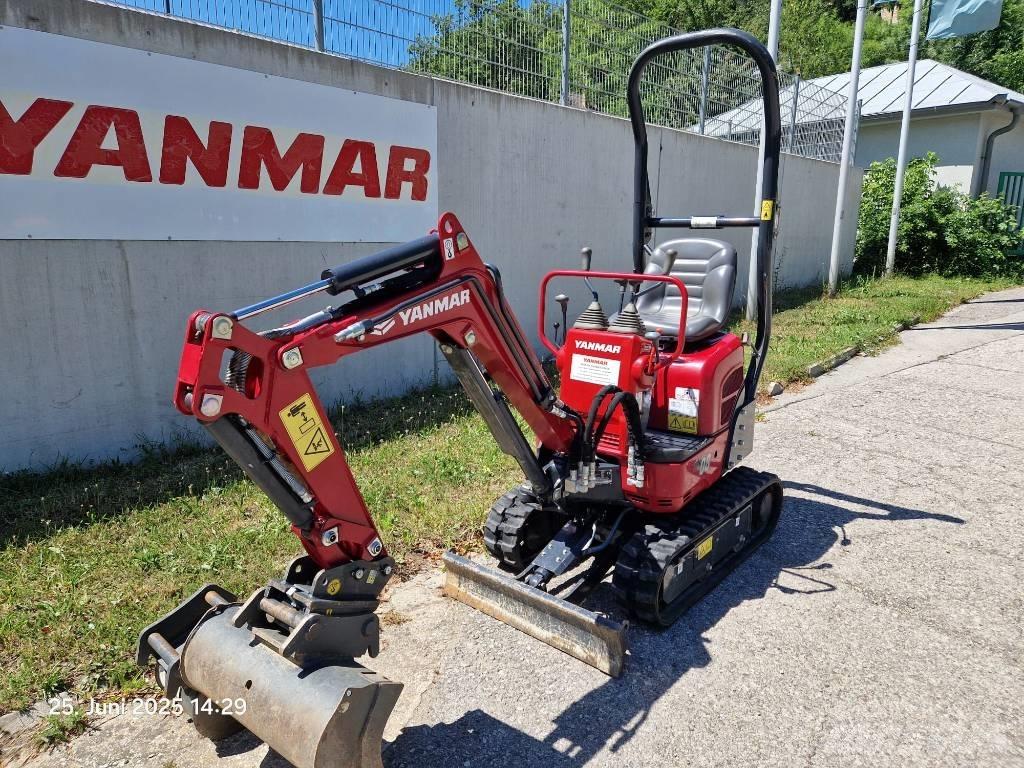 Yanmar SV 08-1 A حفارات صغيرة أقل من 7 طن (حفارات صغيرة)