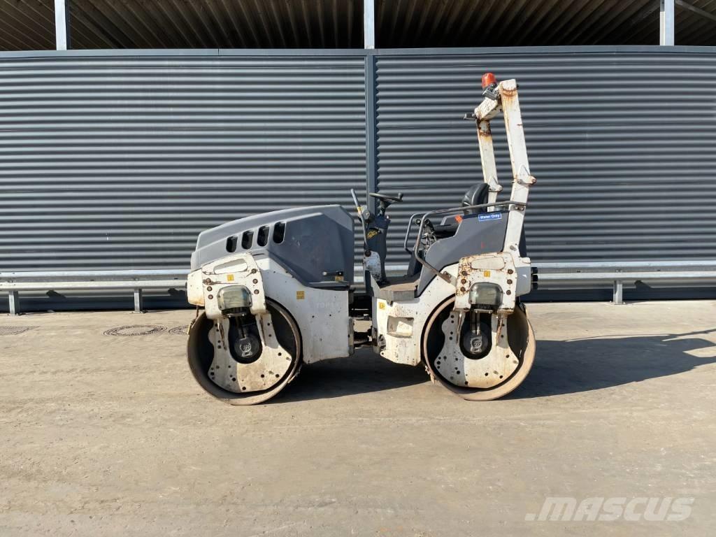 Hamm HD 13 VV مداحل ثنائية الاسطوانة