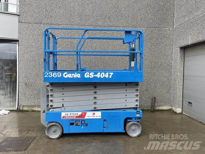 Genie GS4047 رافعات ومنصات أخرى
