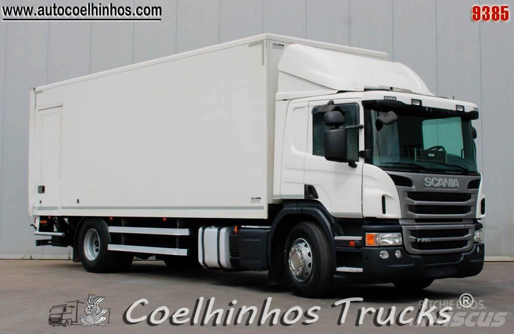 Scania P 250 شاحنات ذات هيكل صندوقي