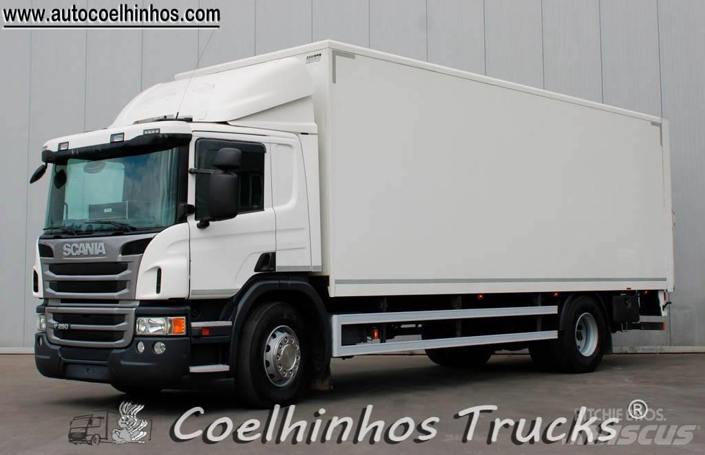 Scania P 250 شاحنات ذات هيكل صندوقي