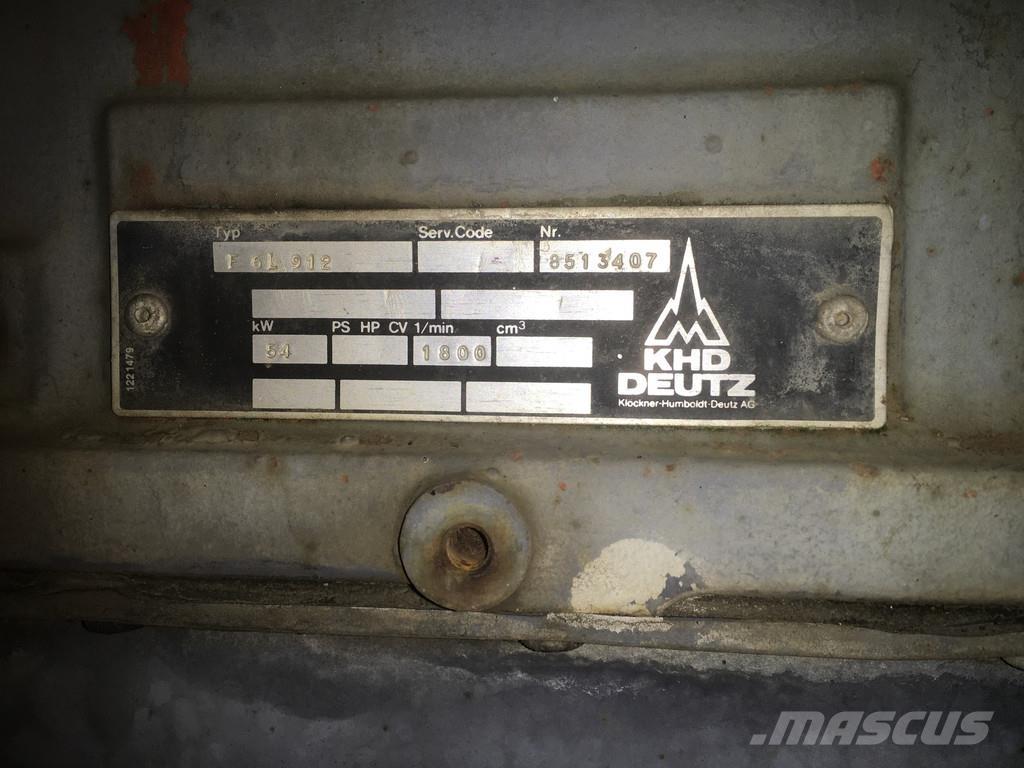 Deutz F6L912 USED محركات
