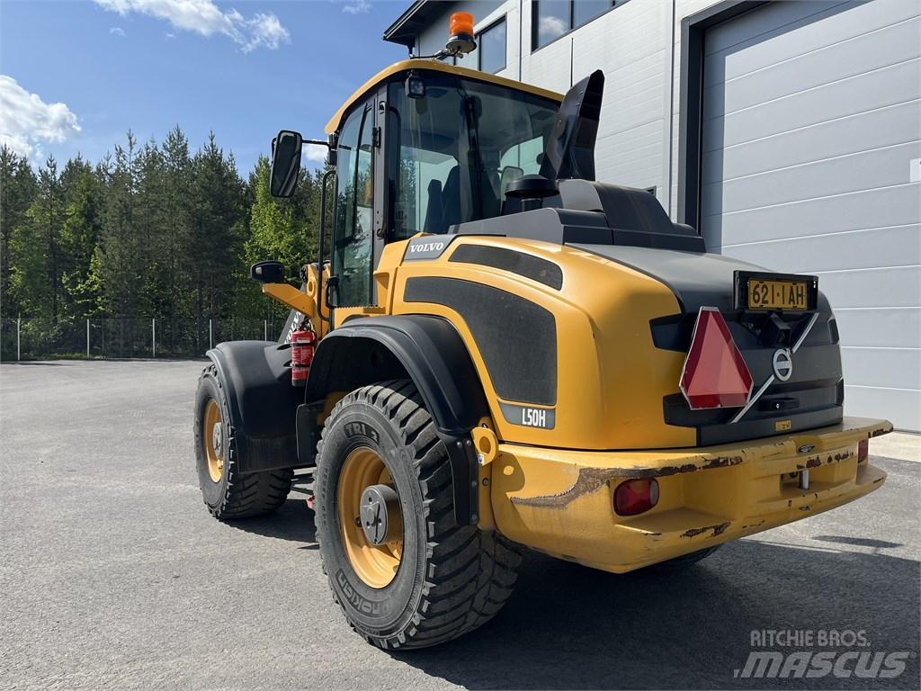 Volvo L 50 H لوادر بعجل