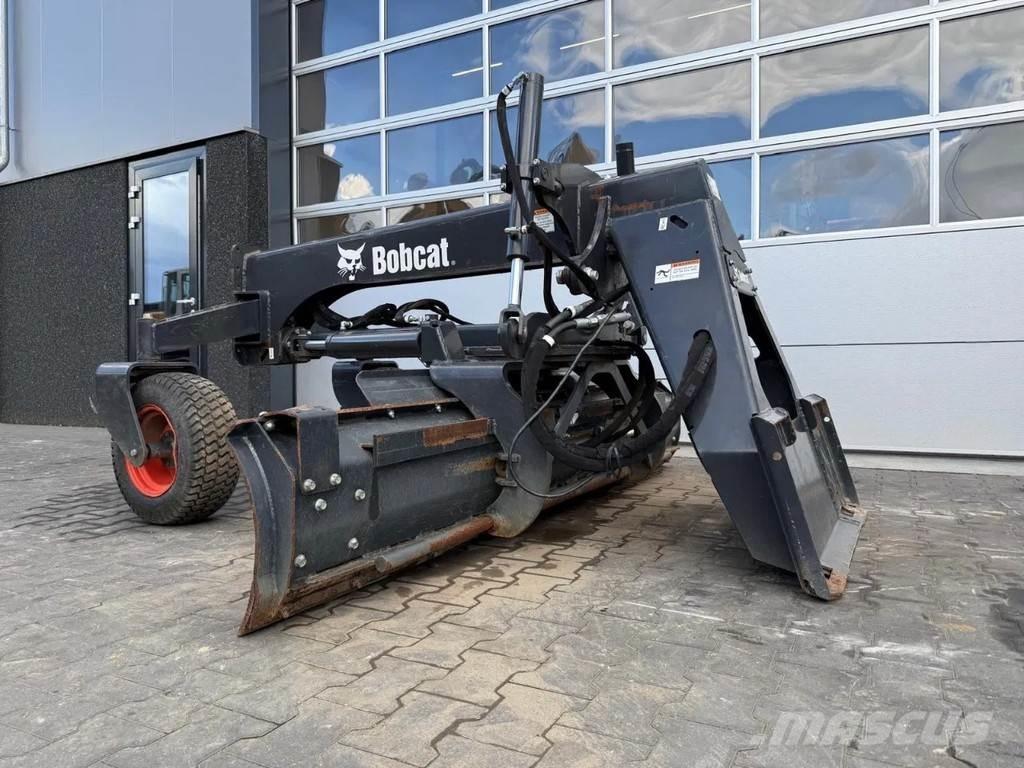 Bobcat Grader 108 معدات تمهيد الطرق
