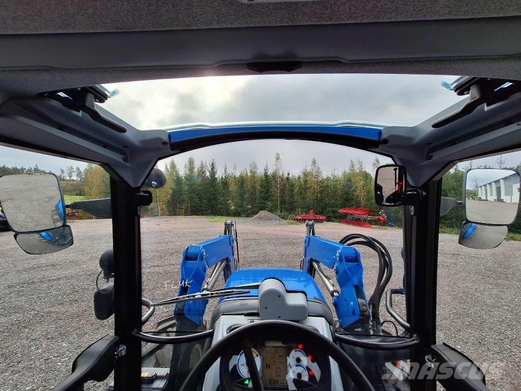 New Holland T5.100 الجرارات