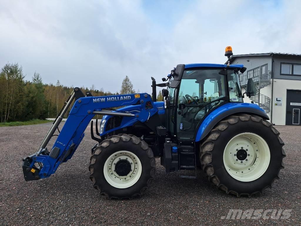 New Holland T5.100 الجرارات