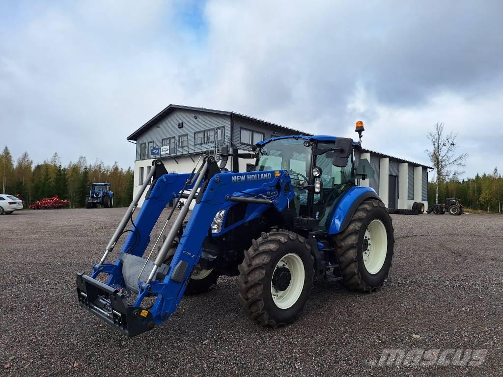 New Holland T5.100 الجرارات