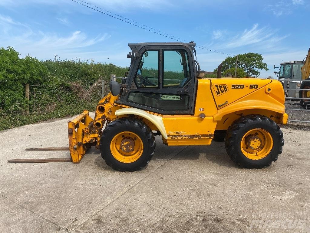 JCB 520-50 مناولات متداخلة